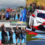 Knockhill Raceway - Grid Walk and Action from the British Touring Car Championships